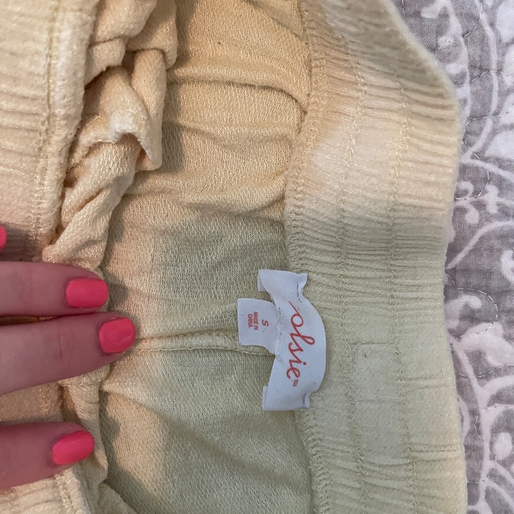 pajama shorts - Picture 2 of 3